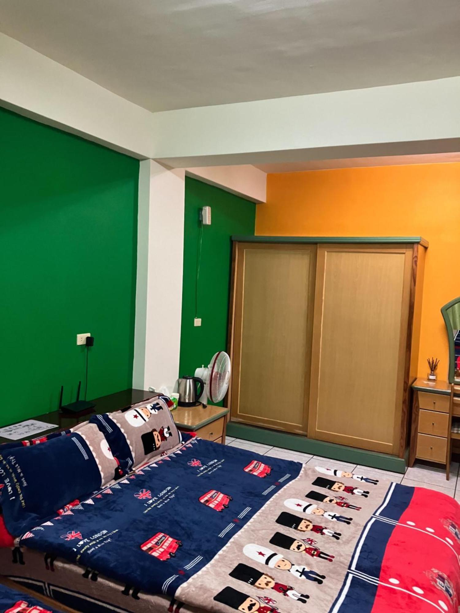 在路上 Apartment Lukang Luaran gambar