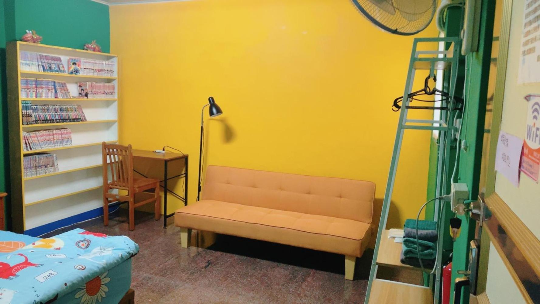 在路上 Apartment Lukang Luaran gambar